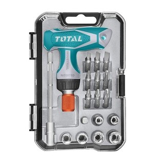 Bộ 24 tua vít Total TACSD30186