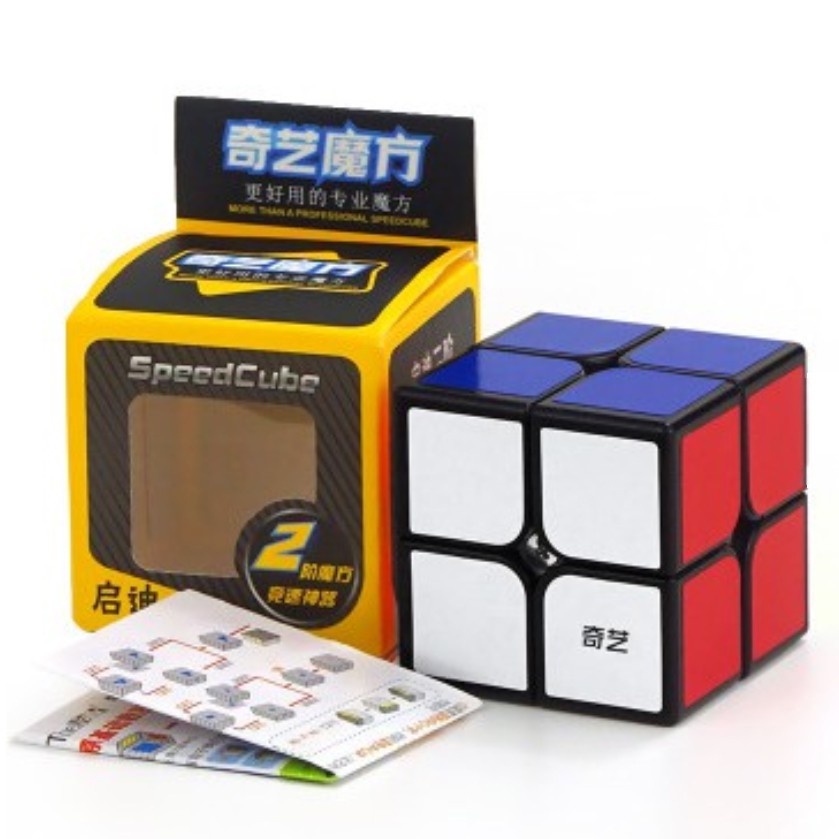 Rubik 2x2 QiYi, Rubic 2 Tầng Tăng Khả Năng Rèn Luyện Trí Não Cho Bé