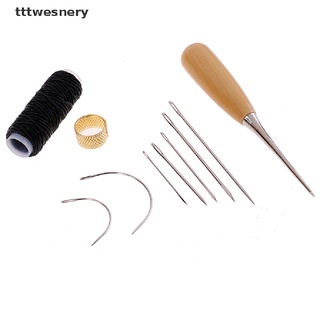 1 bộ kim khâu da may vá giày tiện dụng