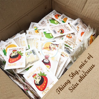 THẠCH HOA QUẢ ZAI ZAI BỊCH 350G