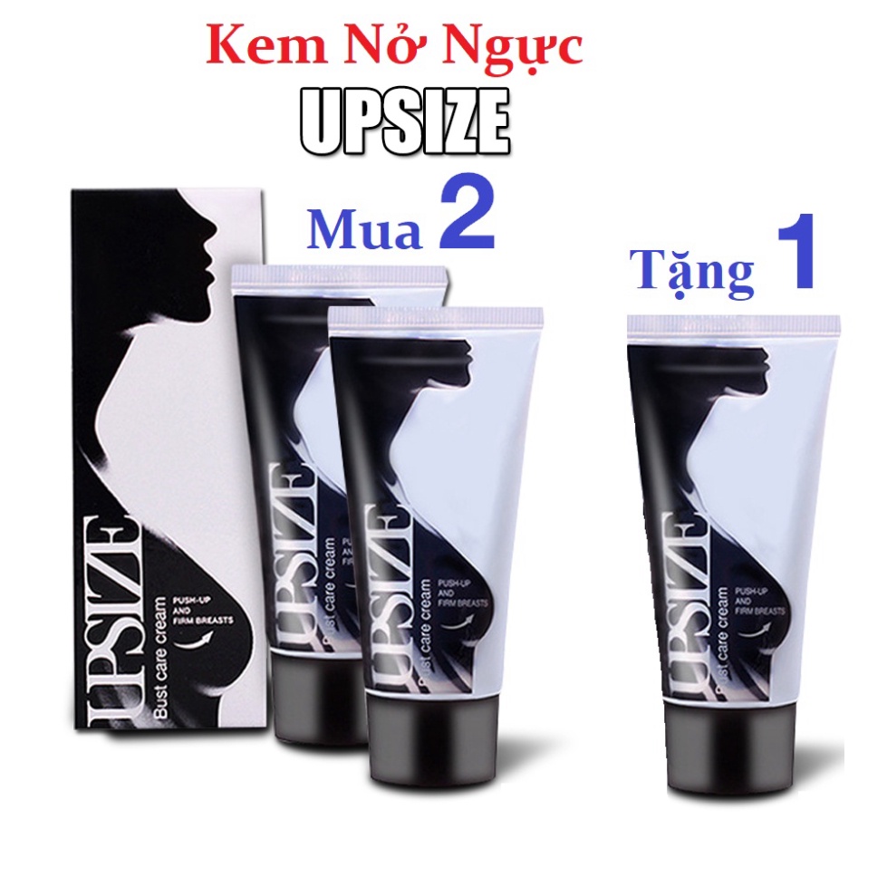 [Mua 2 tặng 1] Kem Nâng Ngực Nở Ngực Upsize - 50ml [Nga] - Kem Tăng Kích Thước Vòng 1 Nhanh Chóng Sau 1 Liệu Trình | BigBuy360 - bigbuy360.vn