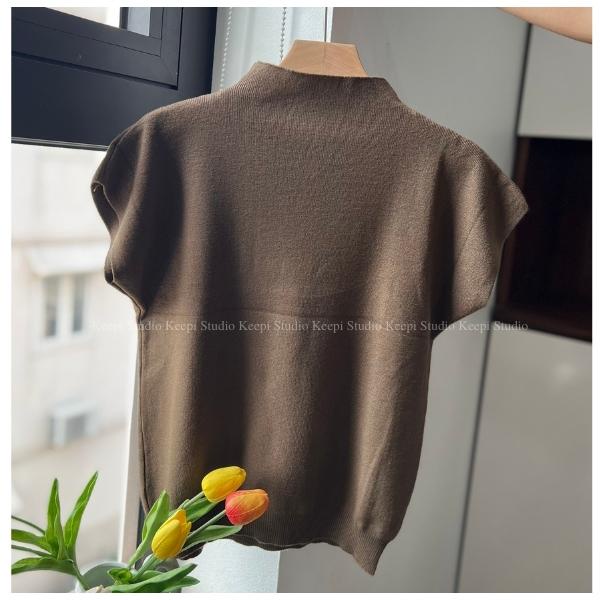 Áo Len Tay Hến Keepi Studio, Không Bai Nhão, Không Xù Lông, Không Phai Màu
