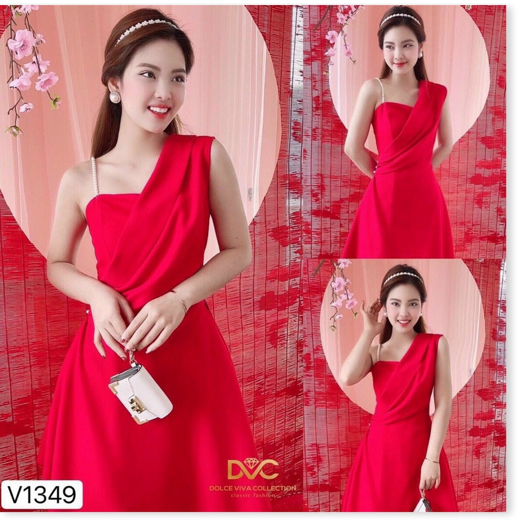 ĐẦM DỰ TIỆC SANG TRỌNG , TUYỆT ĐẸP TÔN DÁNG CHO CHỊ EM KME FASHION