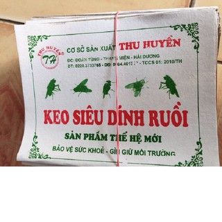 Miếng Keo Dính Ruồi 10 Miếng