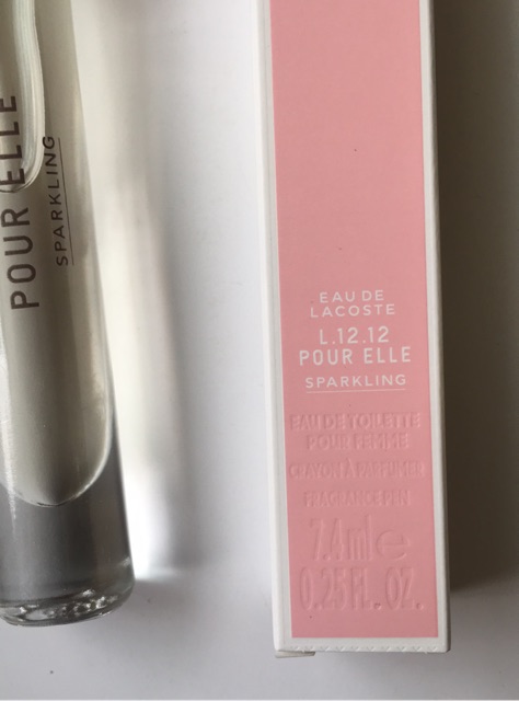 [ Dạng lăn ] Nước hoa Lacoste L.12.12 Pour Elle Sparkling 7.4ml | Thế Giới Skin Care