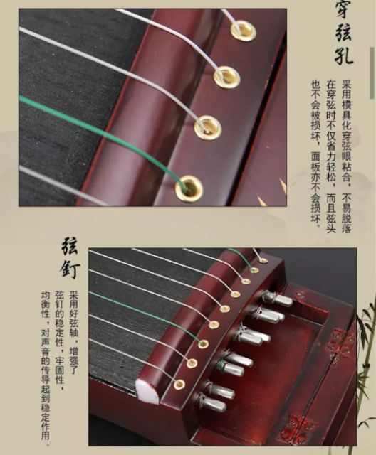 Đàn tranh guzheng mini
