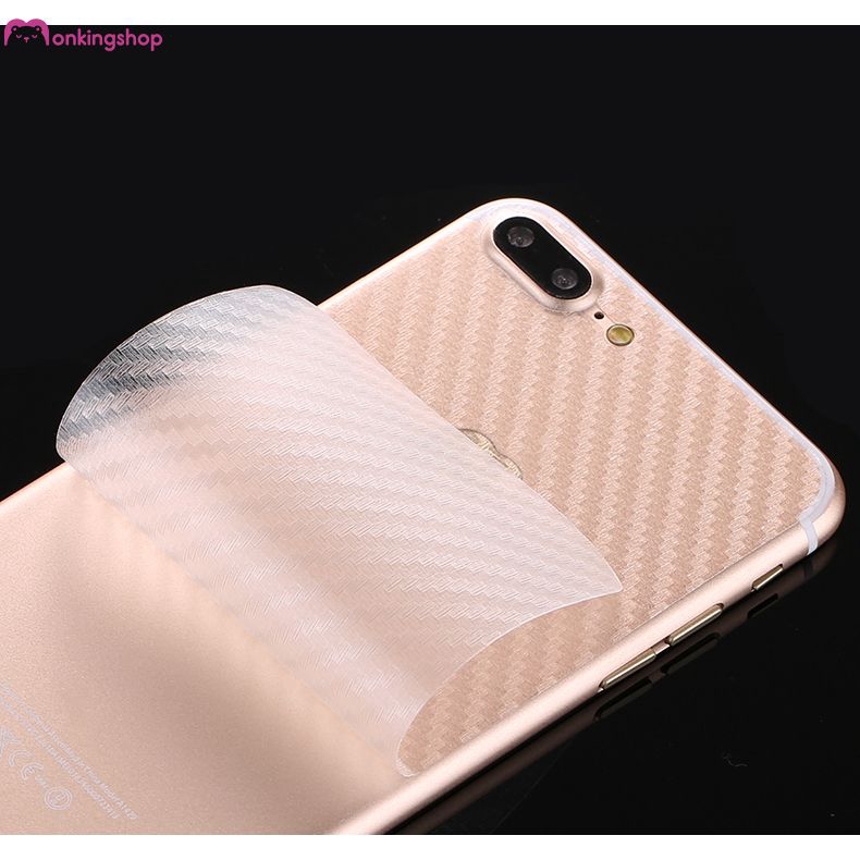 Miếng dán bảo vệ mặt sau điện thoại 3D cho Apple iPhone 7 Plus