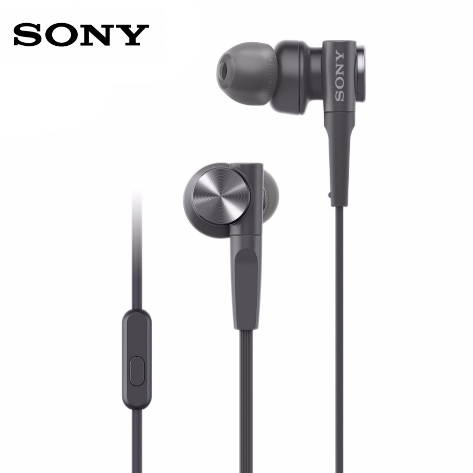 Tai Nghe Thể Thao SONY MDR-XB55AP Premium Có Dây Và Jack 3.5mm
