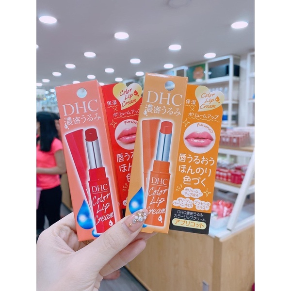 son dưỡng có màu Dhc