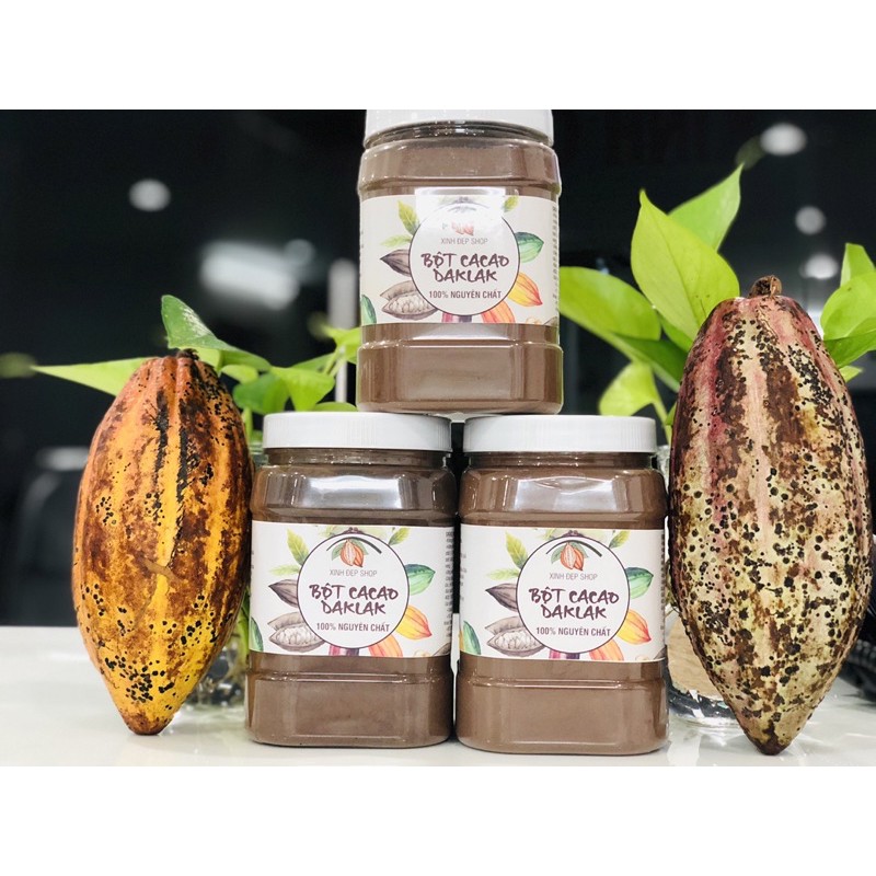 Bột Cacao Đăk Lăk 100% nguyên chất