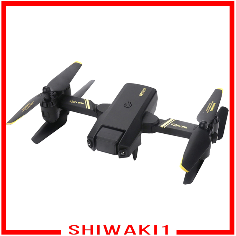 [SHIWAKI1]2021 New Foldable HC735 RC Drone 4-Axis Gimbal HD Camera Anti-Shake Quadcopter Toys Live Video for Beginners