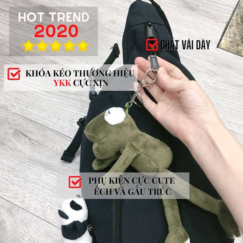 Balo Đi Học Đi Chơi Nam Nữ  UNIBAG Hàn Quốc Nhiều Ngăn Tiện Dụng cute dễ thương hót nhất hiện nay BL 609