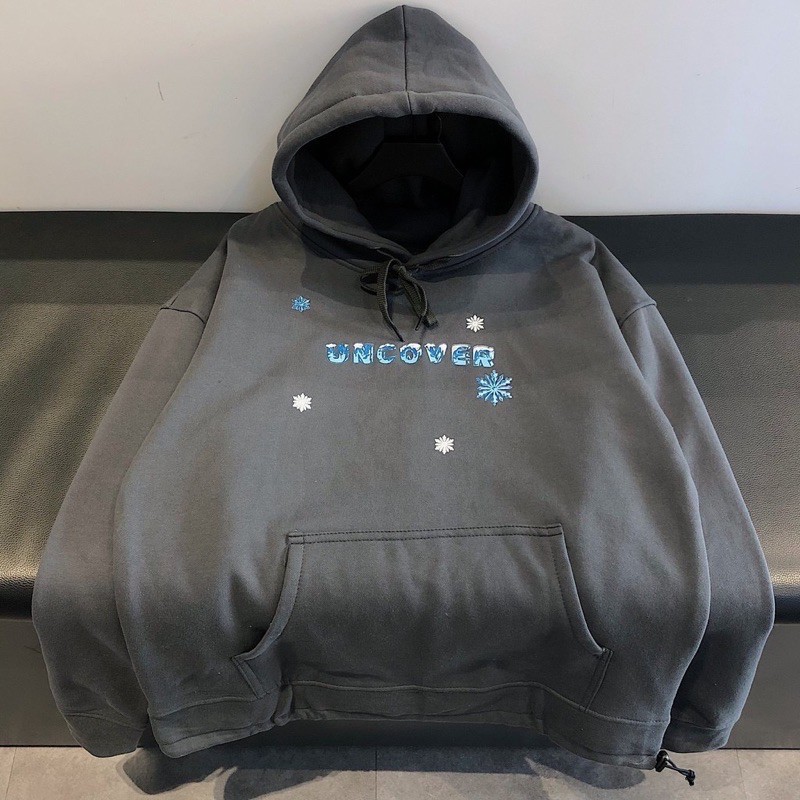 Áo Hoodie Tỏ Tình UNCOVER SICI Form Rộng Unisex (Ảnh Thật)