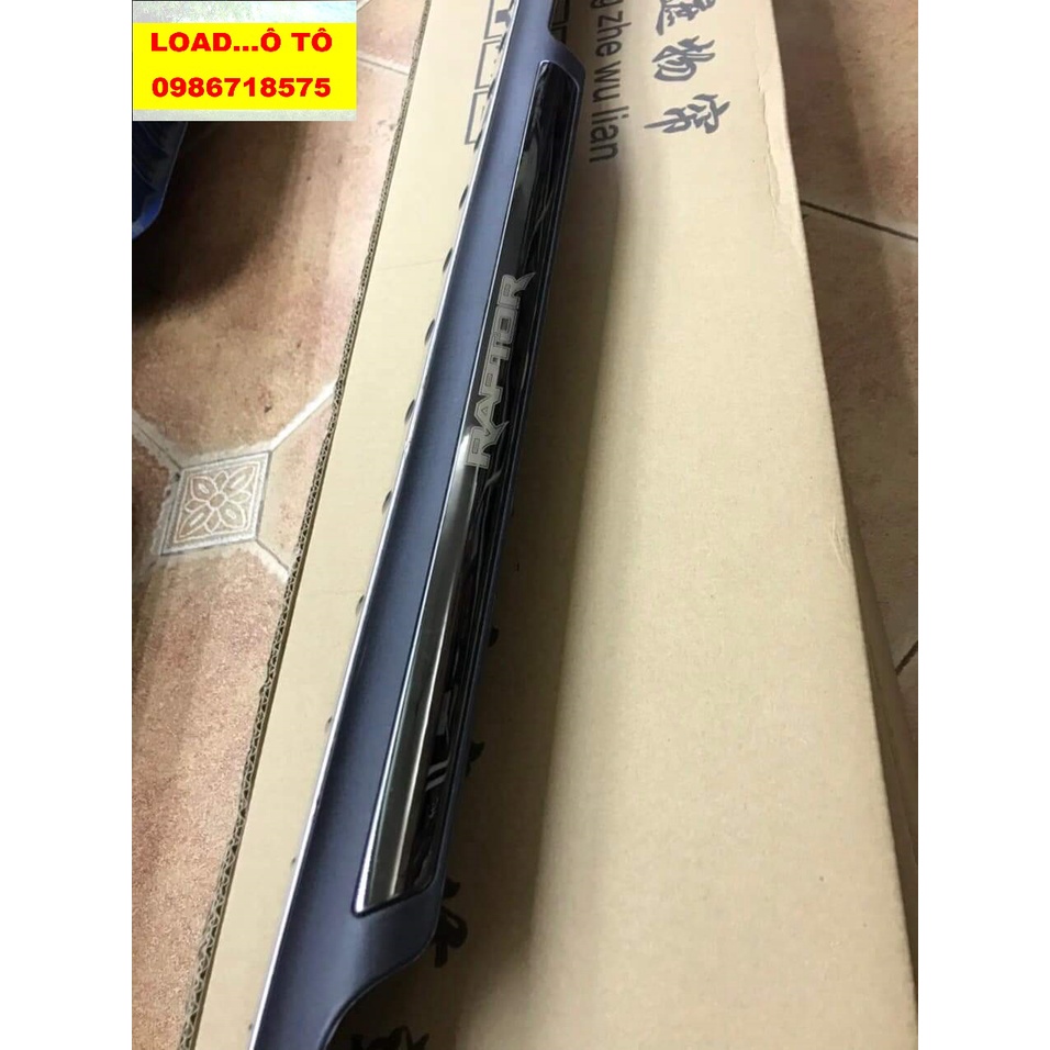 Thanh Ốp Bửng Cốp Xe Ford Ranger 2016-2021 Mẫu Mới Cao Cấp