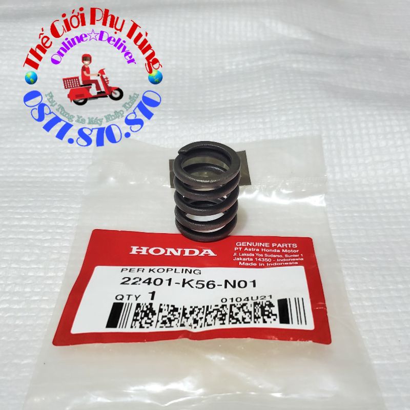 Bộ lò xo nồi Sonic - Winner Zin Honda Indonesia - 22401-K56-N01