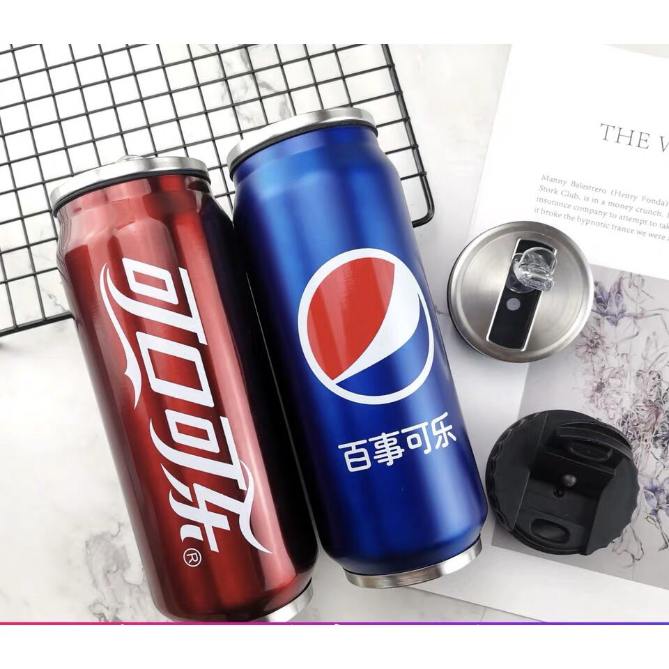 FREESHIP ĐƠN 50K_Bình nước giữ nhiệt bằng inox đa dạng mẫu mã cao cấp 500ml