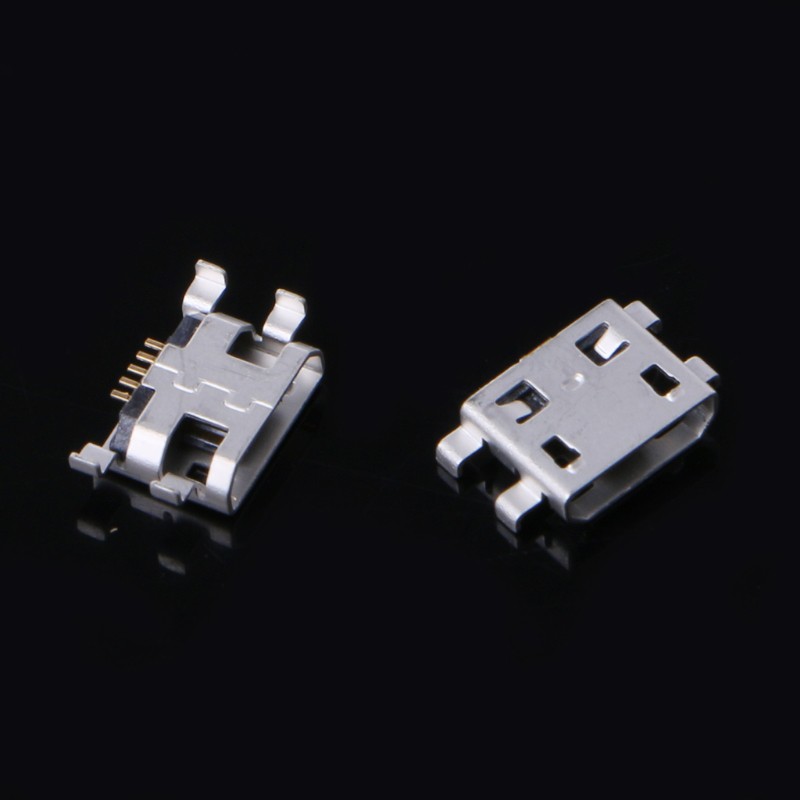 Set 10 Ổ Cắm Kết Nối Type B Micro Usb 5 Pin Female