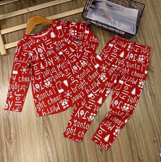 Bộ dài tay bé gái size đại