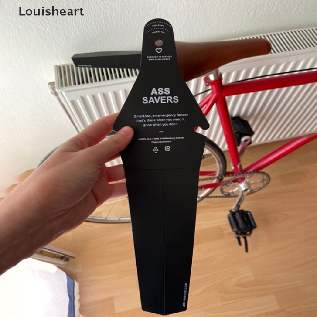 FENDER Tấm Chắn Bùn Có Thể Tháo Rời Cho Xe Đạp Leo Núi Louisheart MTB