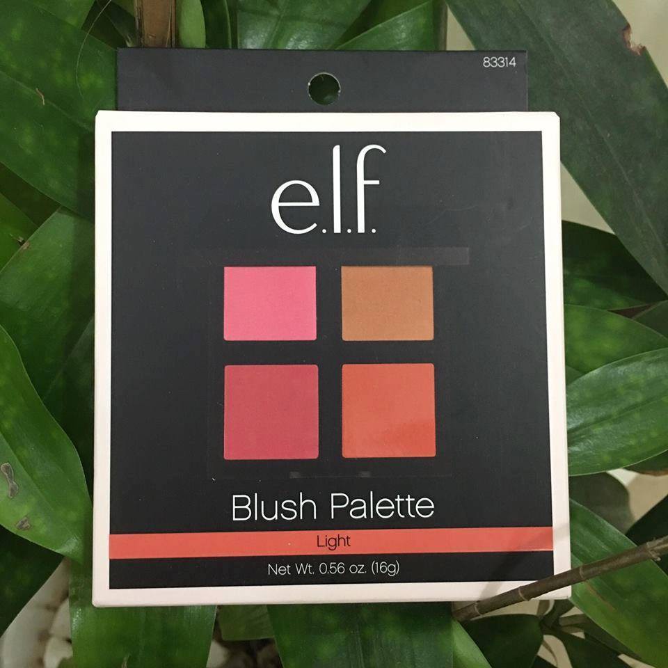Má hồng E.LF Blush Palette (16g, hàng xách Usa)