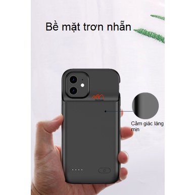 Ốp lưng kiêm sạc dự phòng iPhone 12 mini - 4700mAh hiệu Newdery