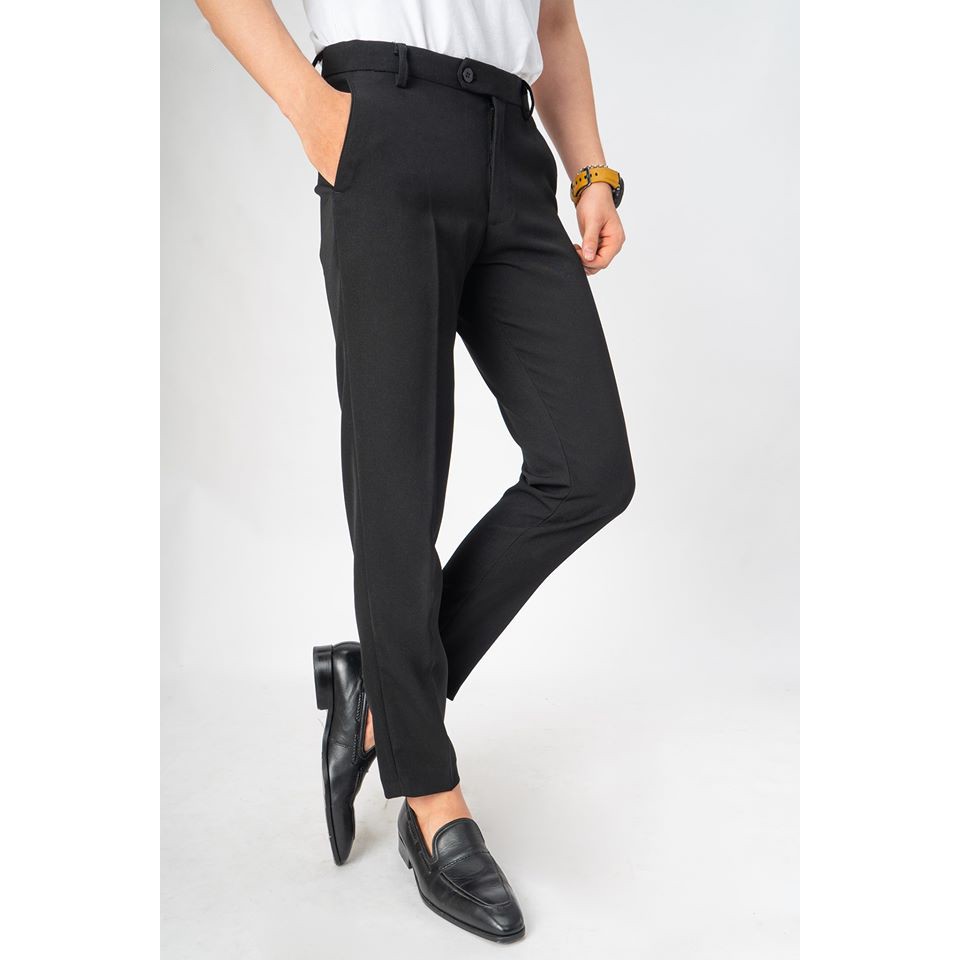 Quần âu nam dáng slimfit, chuẩn thiết kế hàn quốc, cực tôn dáng, lịch sự, trẻ trung | BigBuy360 - bigbuy360.vn