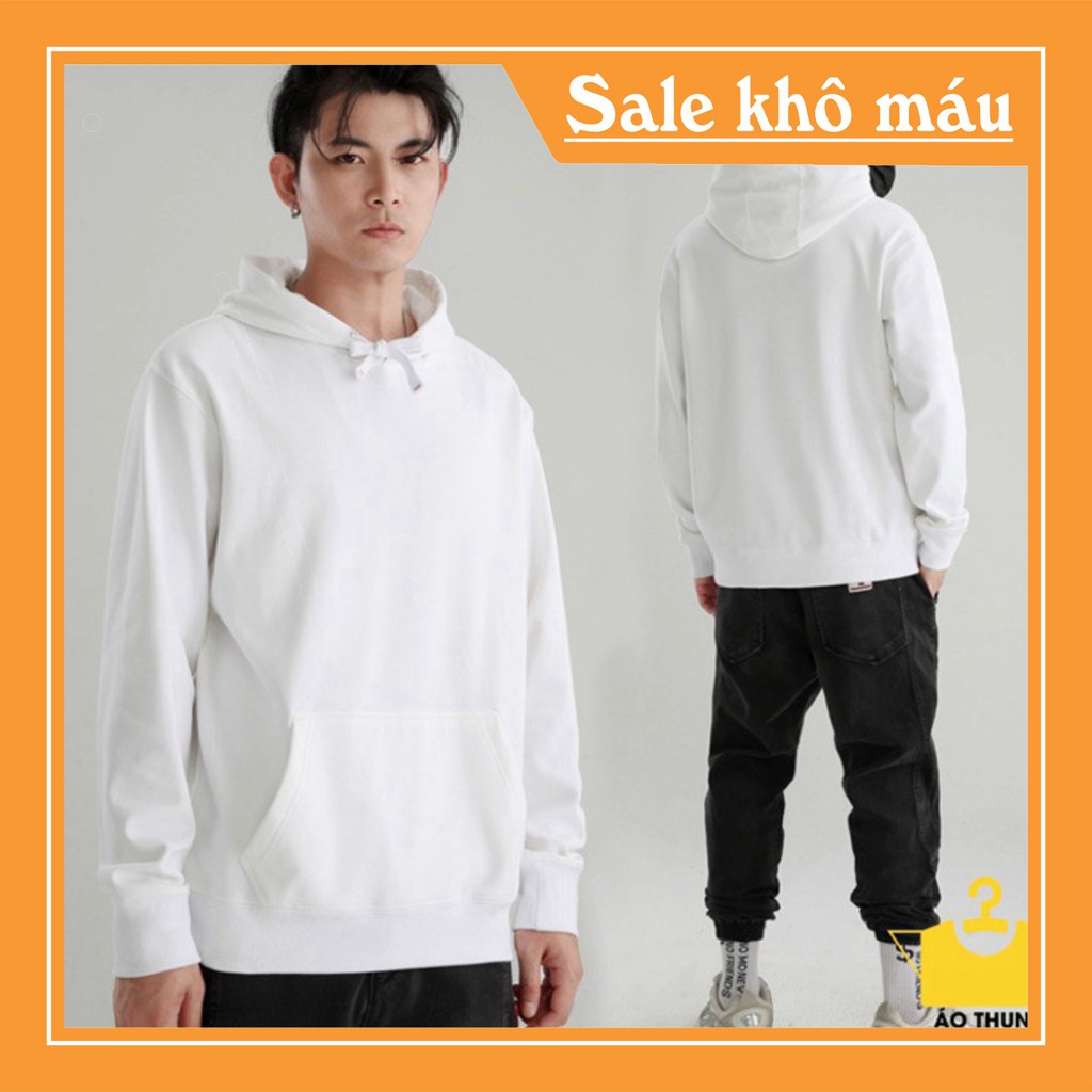 {KENZO} Áo Khoác Nỉ Hoodie Nam Phong Cách Trẻ Trung (Màu Trắng)