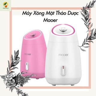 Máy Xông Mặt Thảo Dược Đa Năng Maoer Xông Mặt Mũi Họng Thải Độc Tố Ngừa Vi Khuẩn Cấp Ẩm Hỗ Trợ Da Mịn Màng Căng Bóng