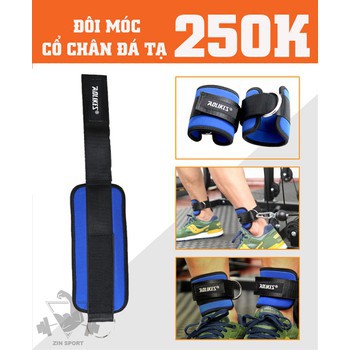 Đôi Quấn Cổ Chân Tập GYM - Tập Mông Với Cáp  Aolike  7129