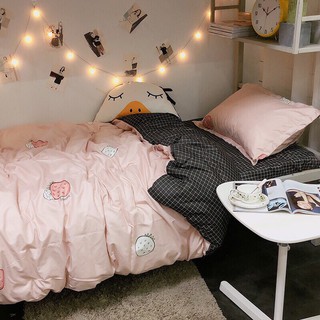 Trang trí phòng ngủ giường tầng trẻ em bộ chăn ga Poly Cotton động vật dễ thương Chato Bedding