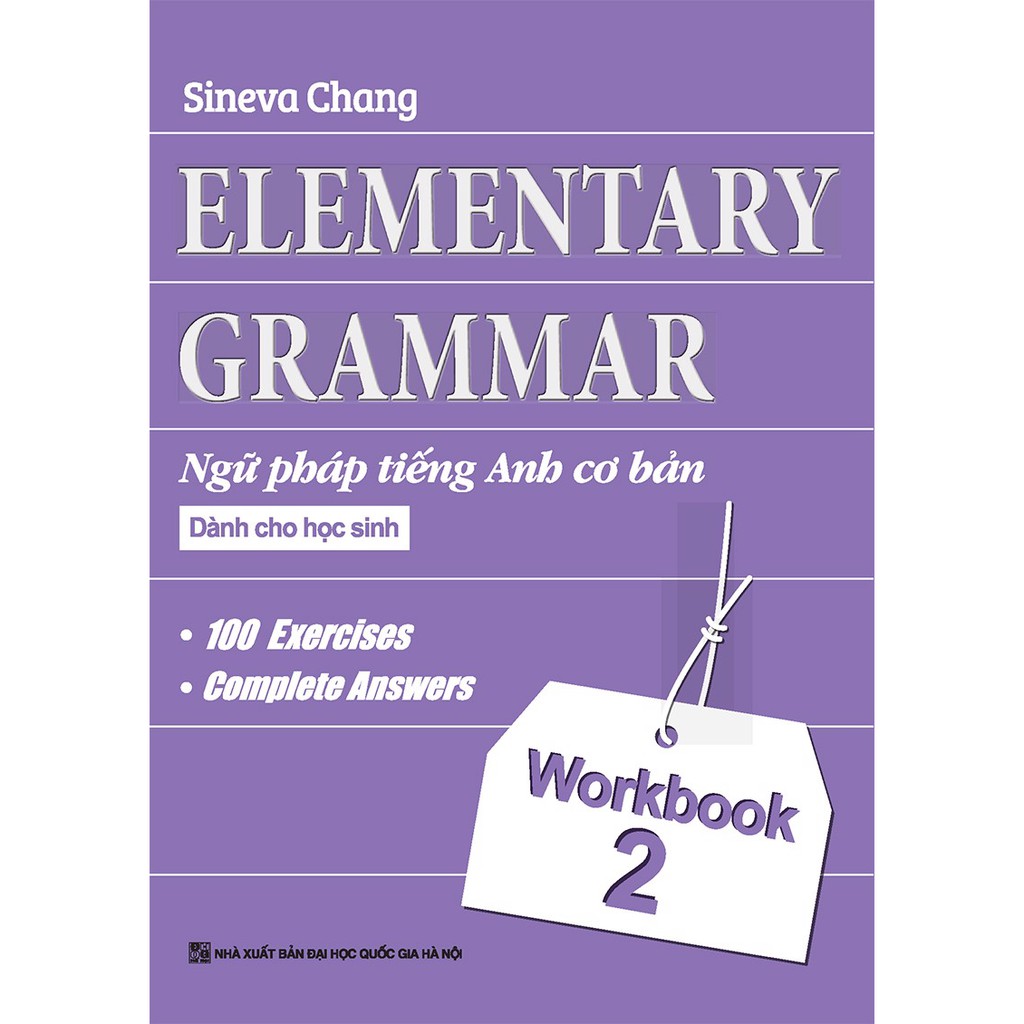 Sách - Elementary -Ngữ pháp tiếng anh cơ bản dành cho học sinh - Tập 2