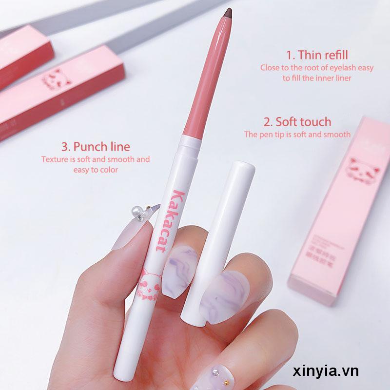 Bút Kẻ Mắt Dạng Lỏng Đơn Giản Chống Nước Không Nhòe Lâu Trôi