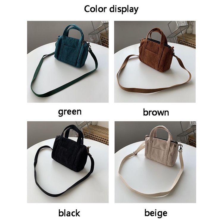 Túi xách nữ túi đeo chéo nữ mini chất nhung tăm đẹp đi chơi đi du lịch cao cấp thời trang hàn quốc dễ thương giá rẻ