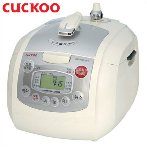 [Mã ELTECHZONE giảm 5% đơn 500K] Nồi cơm điện CUCKOO CRP-FA0610F