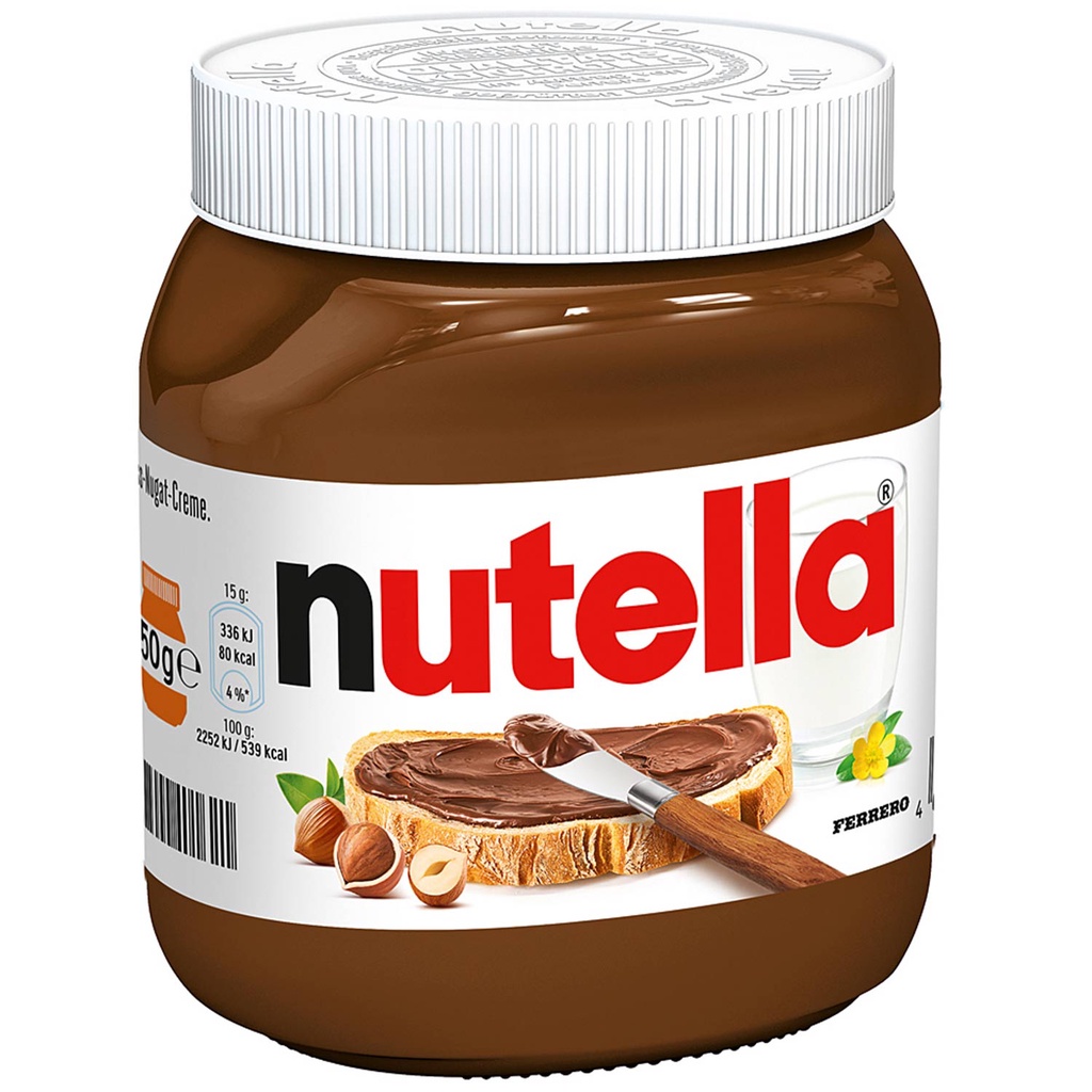 Hạt Phỉ Phết Cacao Nutella 350gr Đức