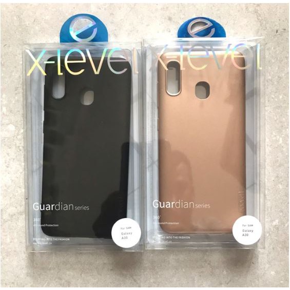 Ốp lưng dẻo màu Galaxy A30 chính hãng X-level