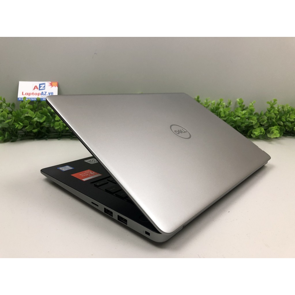 Dell vostro 5370 Core i5 8250U Ram 16G Ssd 256G Vga radeon 530 Máy like new màu bạc