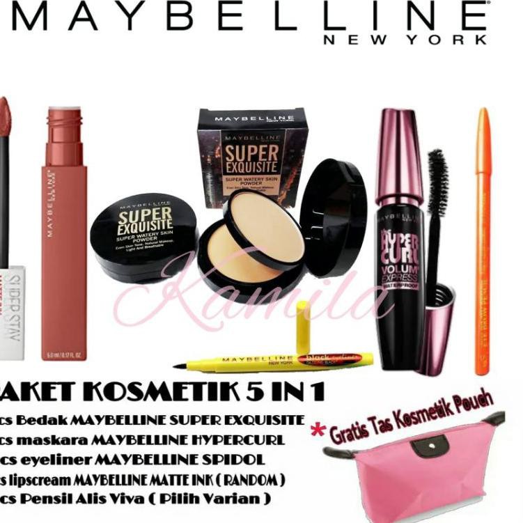 (Hàng Mới Về) Bộ Mỹ Phẩm Trang Điểm Maybelline Phiên Bản Đặc Biệt