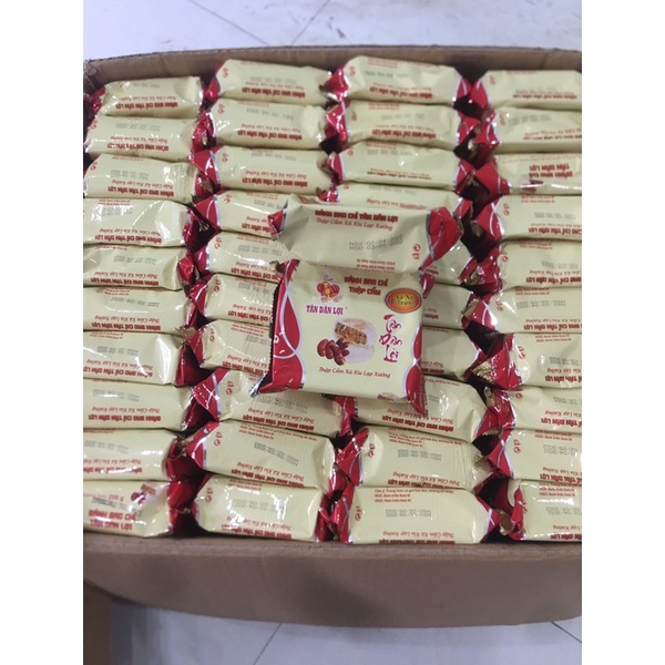 Bánh Pía  Thập cẩm xá xíu Tân Dân Lợi 200g thơm ngon