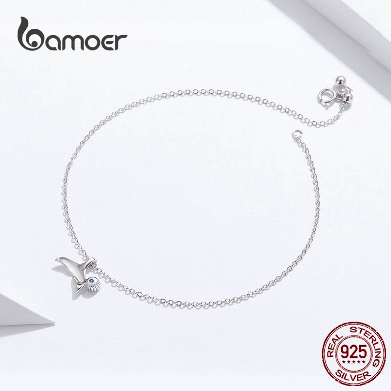Lắc Chân Bamoer Hình Đuôi Cá Thời Trang Cho Nữ