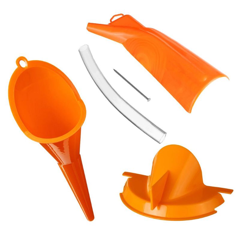 Phễu Bằng Nhựa Dùng Rót Nhiên Liệu Tiện Dụng