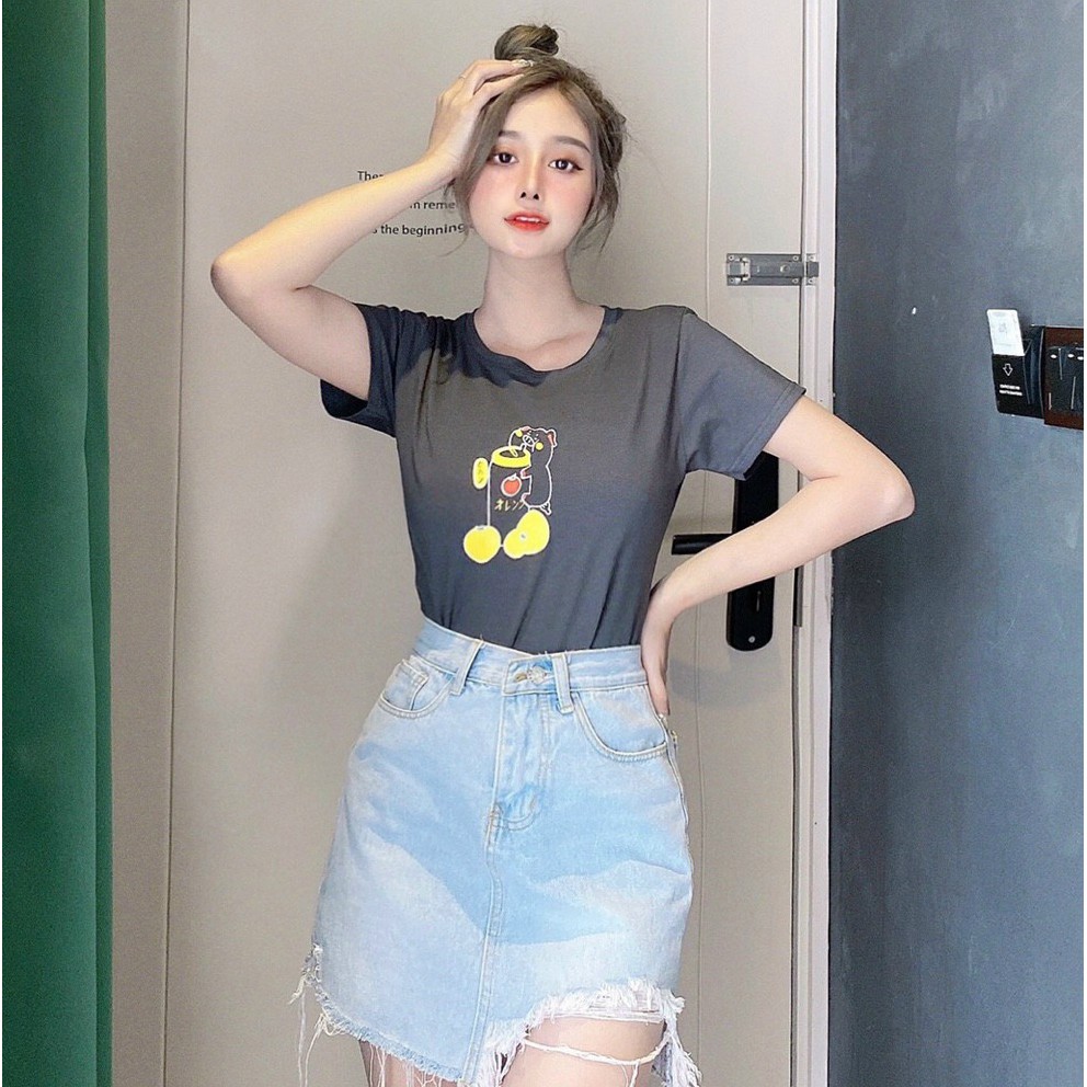 Áo thun nữ thun thái form ôm | BigBuy360 - bigbuy360.vn