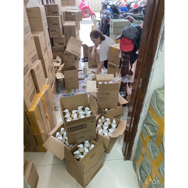 SỮA TẮM TRẮNG DA OLAY B3 + VITAMIN C 500ml BẢN TRUNG