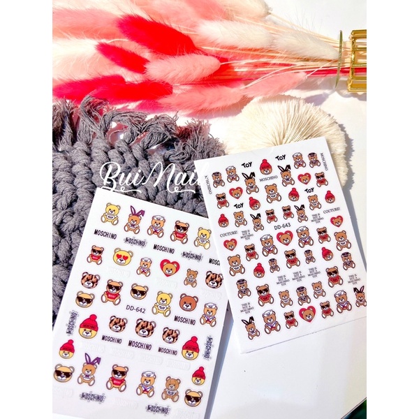 STIKER DÁN 2 tấm/ 13k