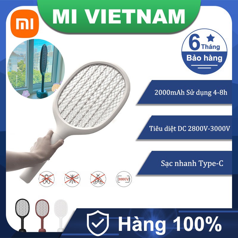 Vợt bắt muỗi Xiaomi Solove P1 Bên cạnh đó vợt bắt muỗi P1 có thiết kế 3 lớp