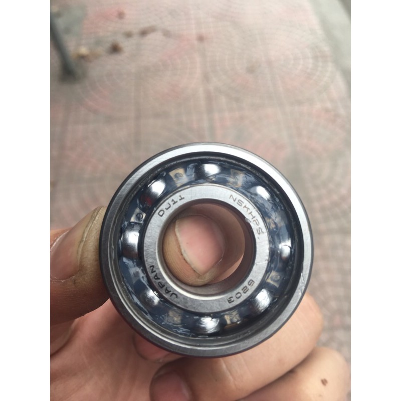 Vòng bi NSK 6203 DW chính hãng cho động cơ tốc độ cao