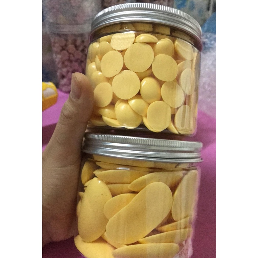 Bánh Ăn Dặm - Bánh Lòng Đỏ Trứng Gà Vị Truyền Thống Cho Bé Từ 6 Tháng (Hũ 500ml)