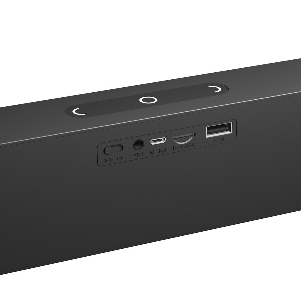 Loa BLUETOOTH không dây F1 Plus hỗ trợ khe TF gắn thẻ nhớ, cổng USB, cổng AUX 3.5mm Nhỏ gọn hiện đại