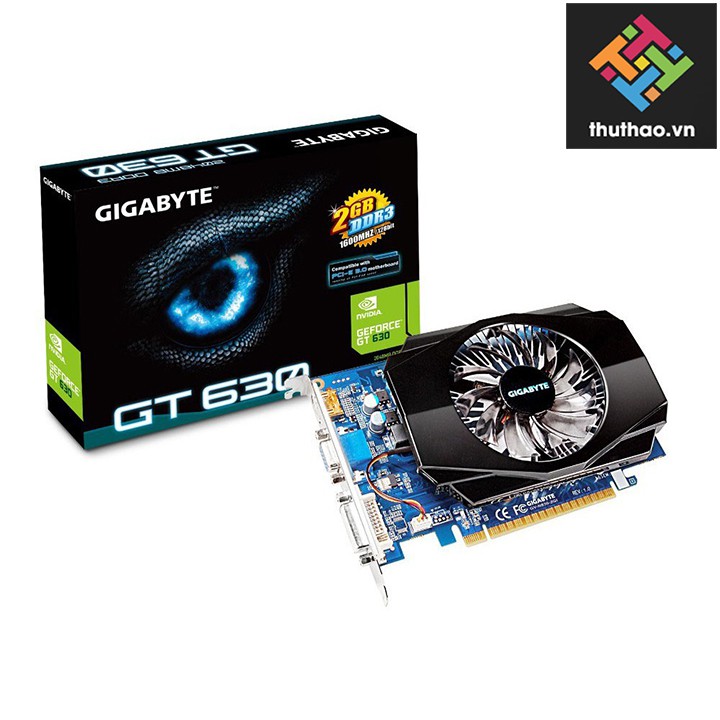 [ PHÁ GIÁ ] CARD MÀN HÌNH GIGABYTE GT 630 2G CARD N630 2G N730 2G | BigBuy360 - bigbuy360.vn