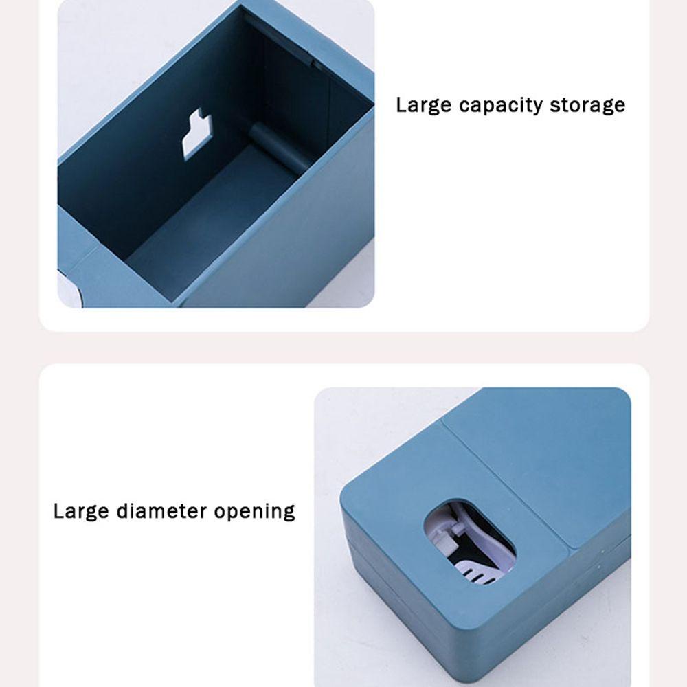 Dụng Cụ Lấy Kem Đánh Răng Tự Động Chống Bụi Cho Phòng Tắm
